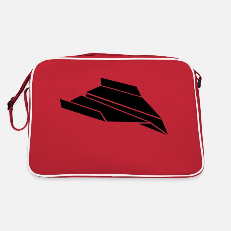 plane Retro Bag