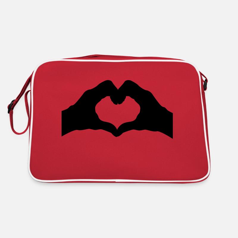 liebe Retro Tasche