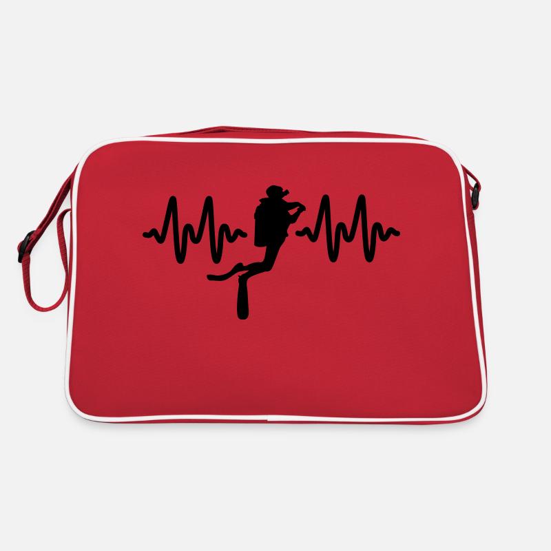 plongée Sac Retro