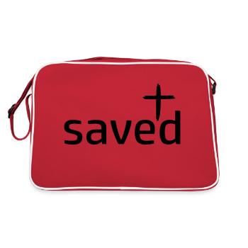saved saved by csDesign - Retro Bag - red/white - Back