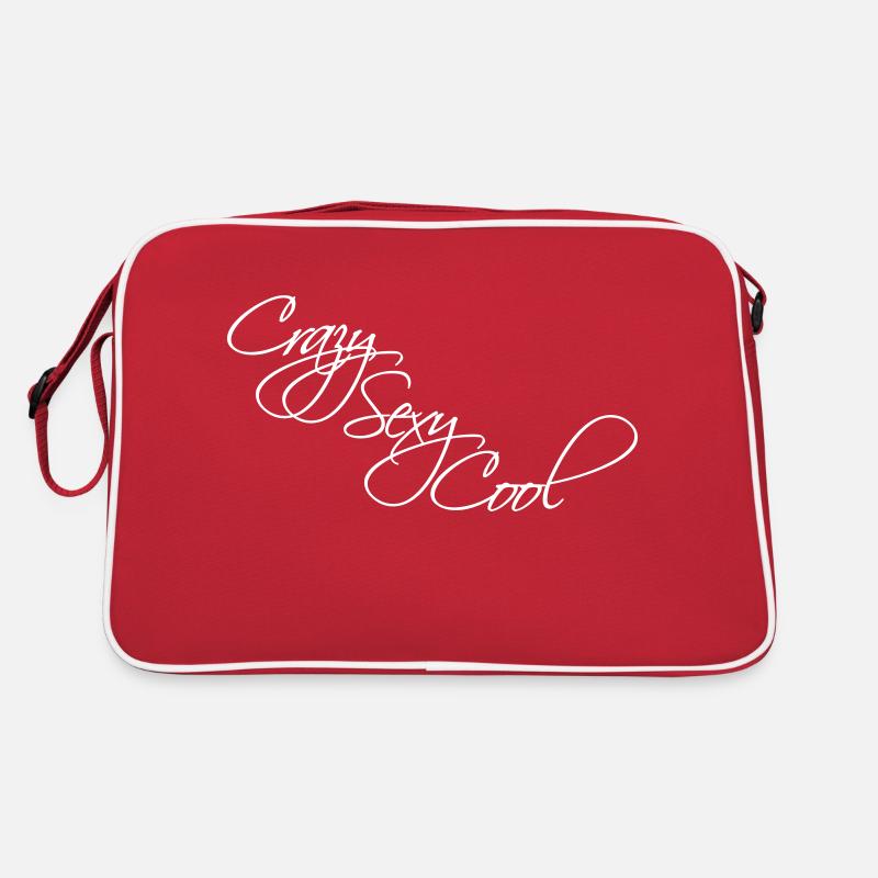 crazy sexy cool design Retro Bag