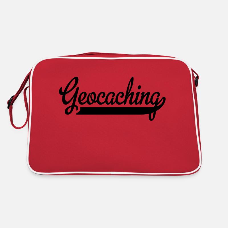 Géocachette Sac Retro