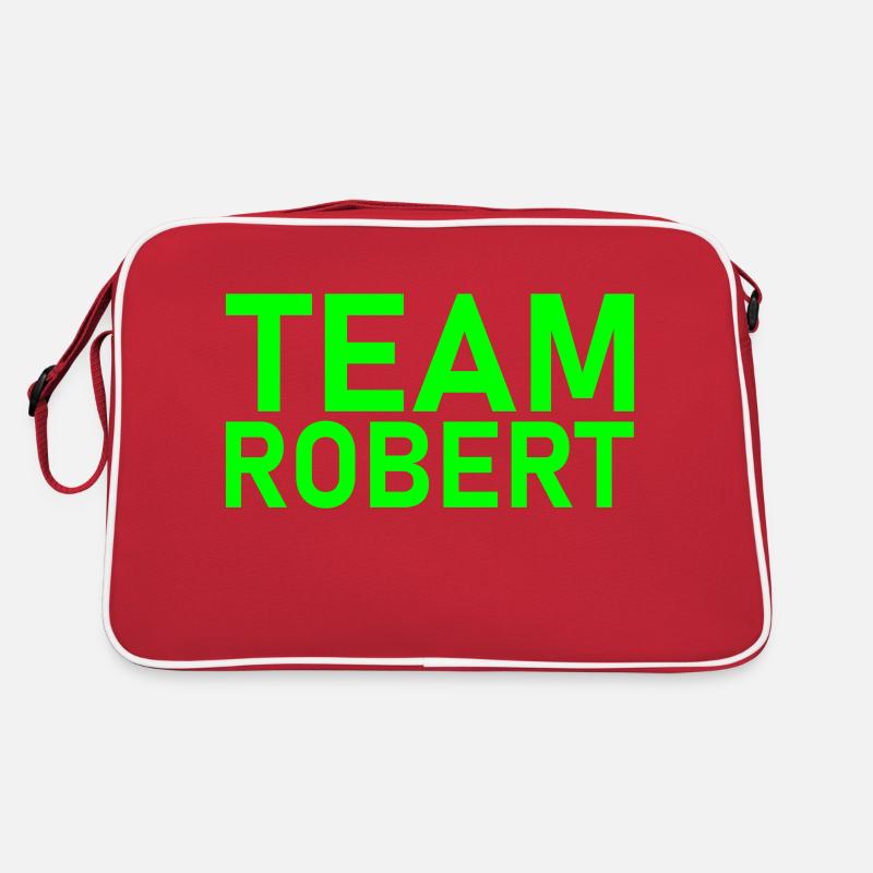 Team Robert Leuchtgrün Retro Bag