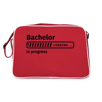 Bachelor in Progress - Retro Bag - red/white - Back