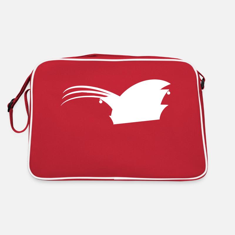 Narrenkappe Retro Tasche