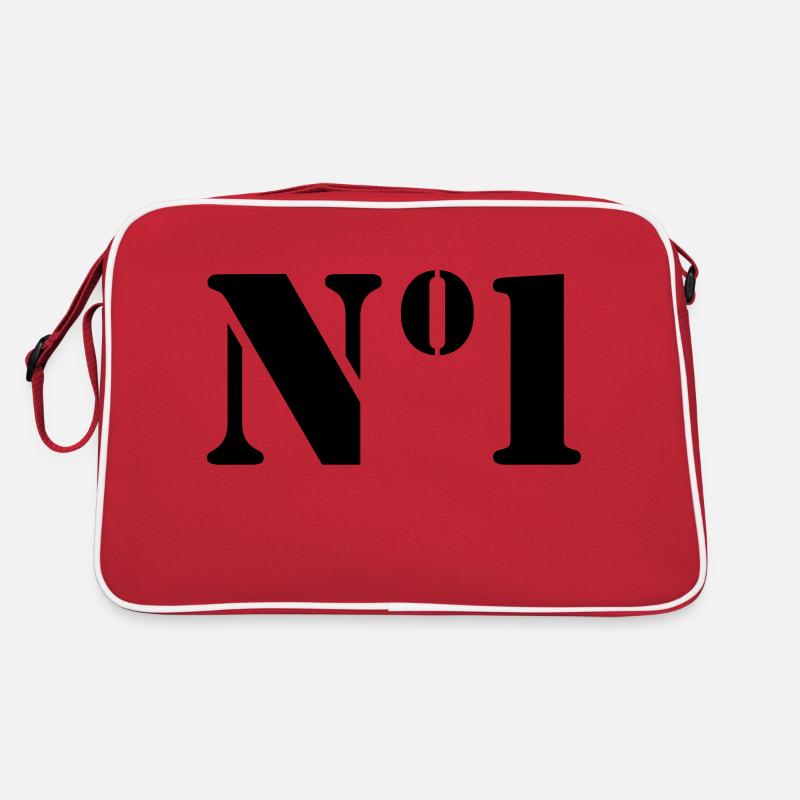 Number 1 Retro Bag