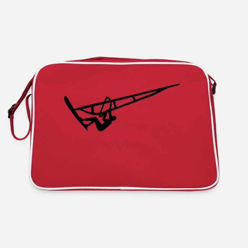 Windsurfen Retro Tasche
