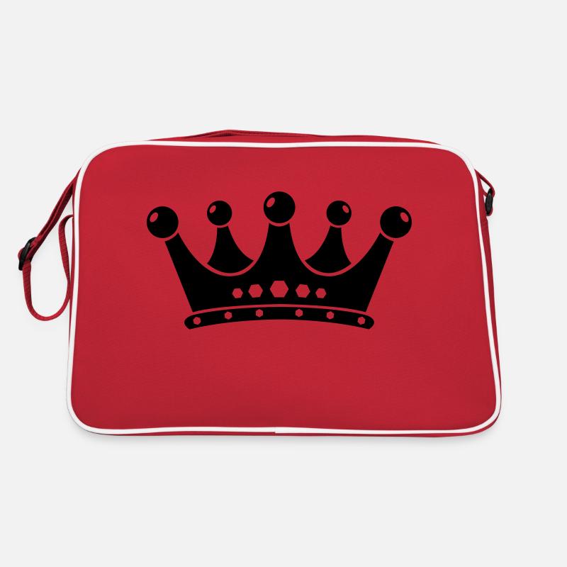 Crown Retro Bag