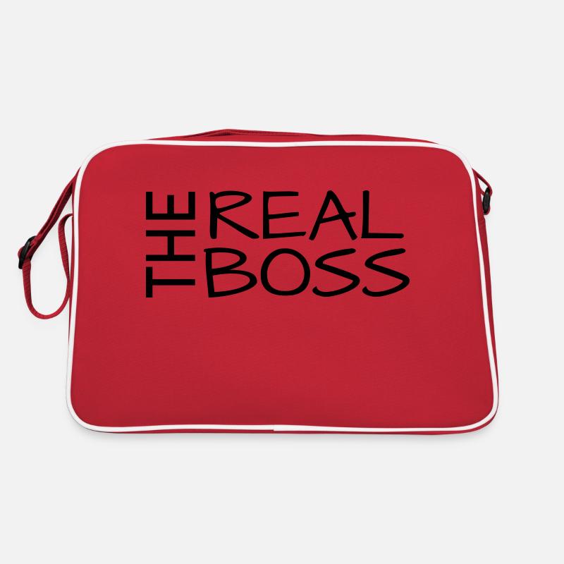 the real boss Retro Bag