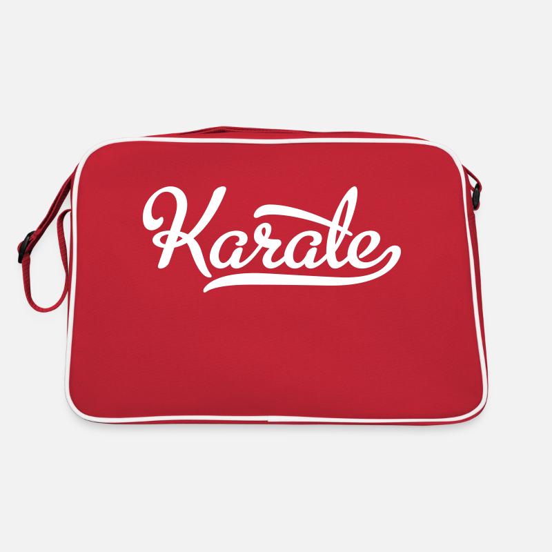 Karate Retro Tasche