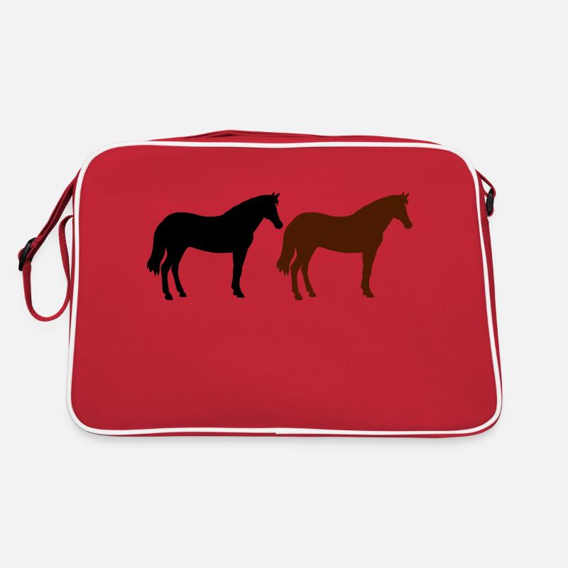 Chevaux Sac Retro