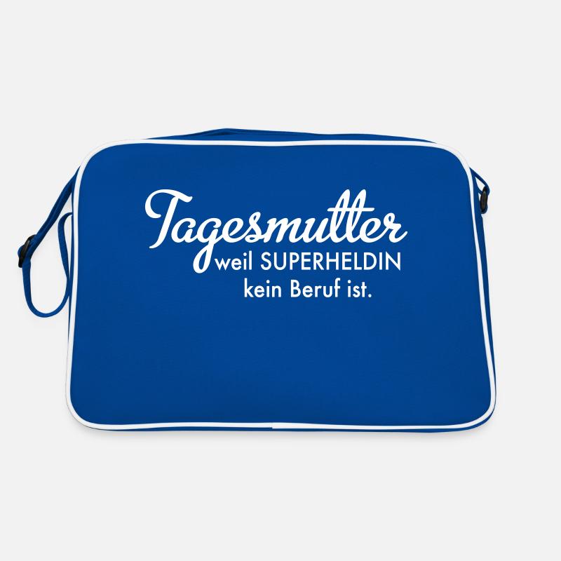 Tagesmutter Retro Tasche