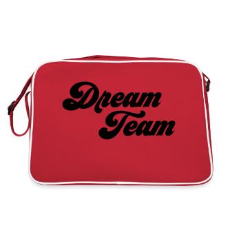 Dream Team - Retro Bag - red/white - Back