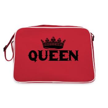 queen - Retro Bag - red/white - Back