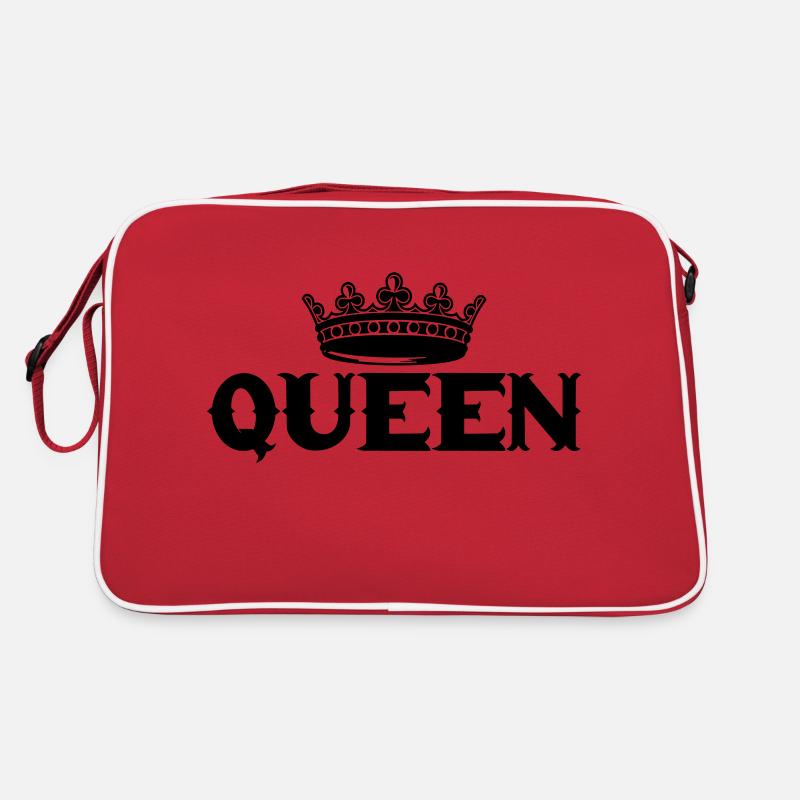 queen Retro Tasche