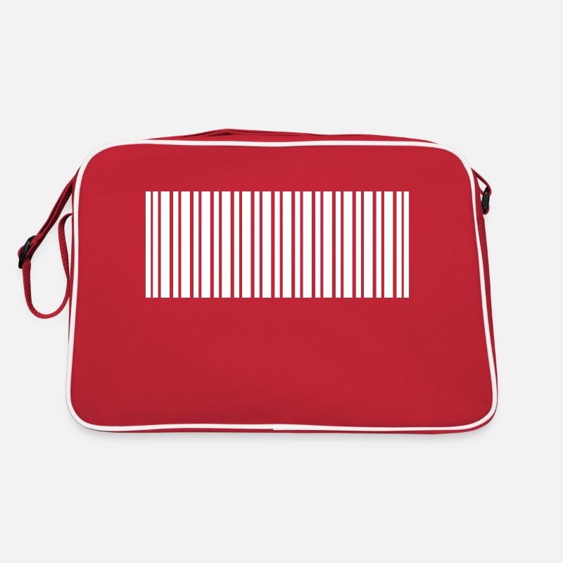 Barcode Retro Tasche