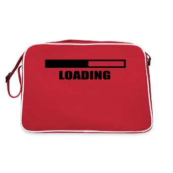 loading - Retro Bag - red/white - Back