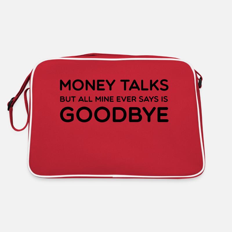 Money Talks Retro Tasche