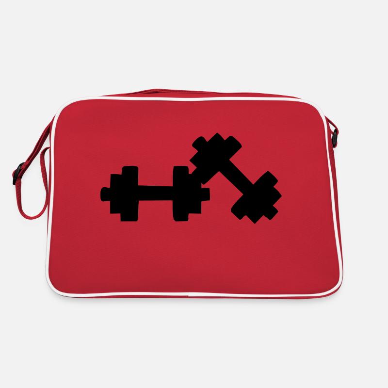 dumbbells Retro Bag