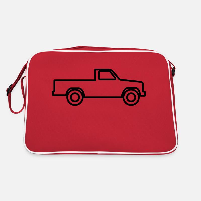 pickup truck Retro Tasche