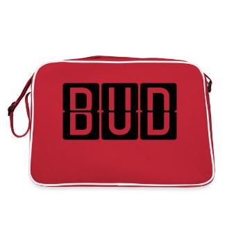Budapest - Sac Retro - rouge/blanc - Dos