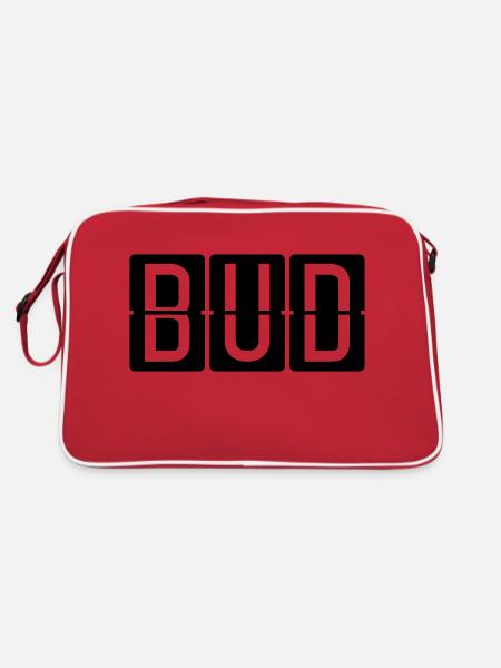 Budapest - Retro Bag - red/white - Back