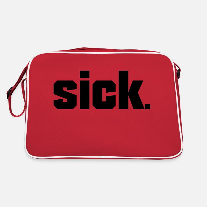 Sick Design - facile Sac Retro