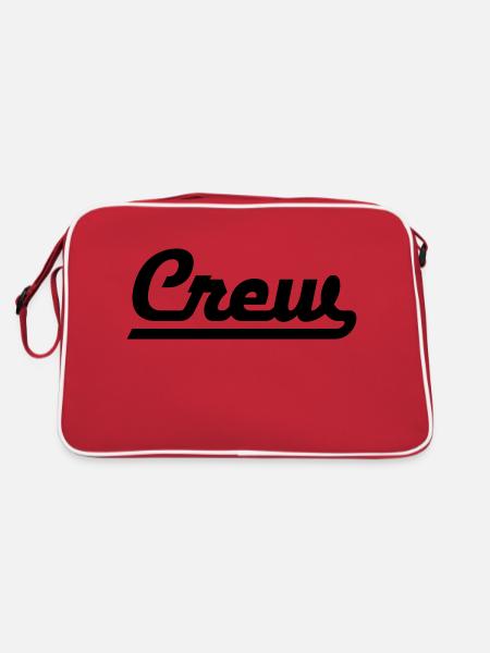 Équipage - Sac Retro - rouge/blanc - Dos