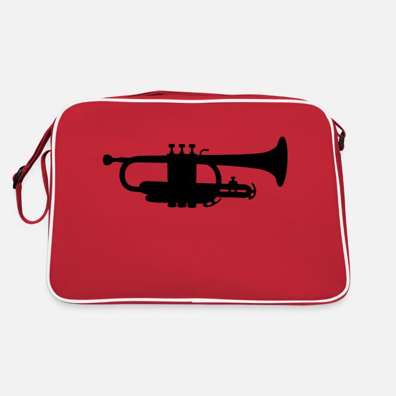 Trompete Retro Tasche