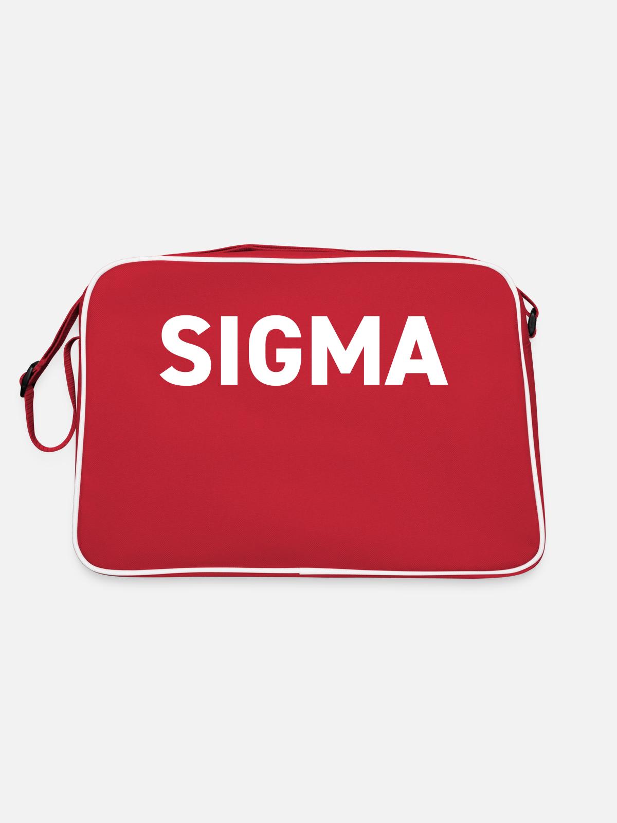 Classement Sigma Light Pack - Sac Retro - rouge/blanc - Dos