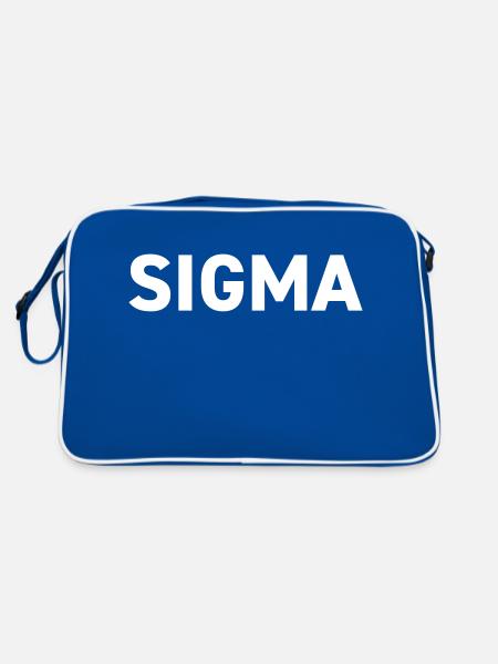 Sigma Light Pack Rank - Retro Bag - blue/white - Back