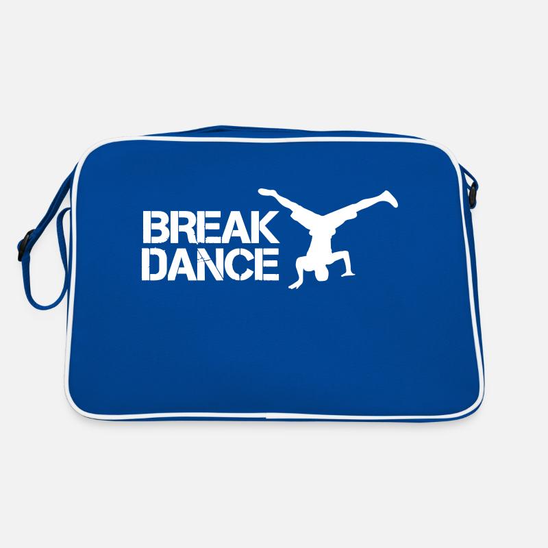 break dance 1 Retro Tasche