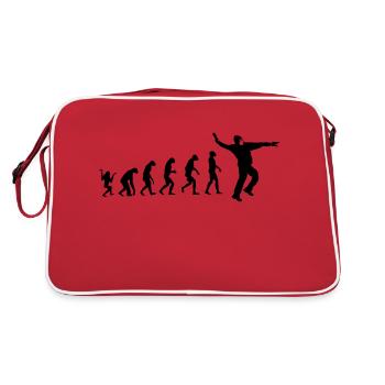 Forward march! - Retro Bag - red/white - Back