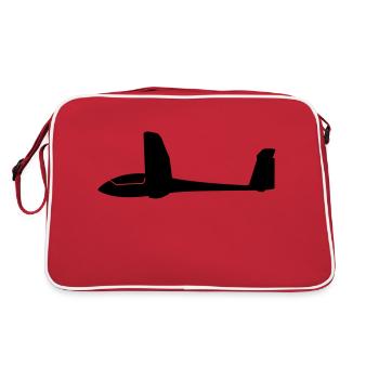 astircs - Retro Tasche - Rot/Weiß - Hinten