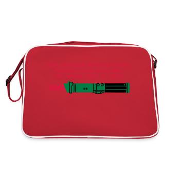 Star Wars: Arme / arme / sabre laser - Sac Retro - rouge/blanc - Dos