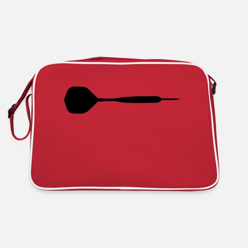 fléchettes Sac Retro