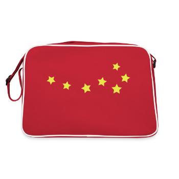 petit ours - Sac Retro - rouge/blanc - Dos