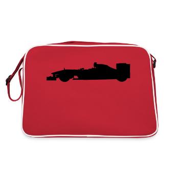 F1 - Retro Bag - red/white - Back