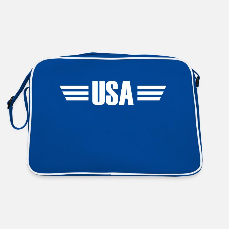 USA Retro Tasche