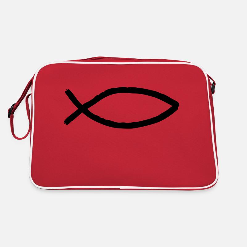 fisch_symbol Sac Retro