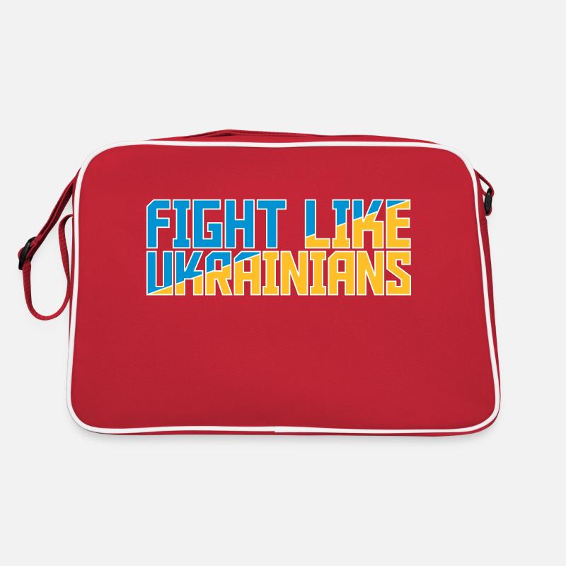 se battre comme citation des ukrainiens Sac Retro