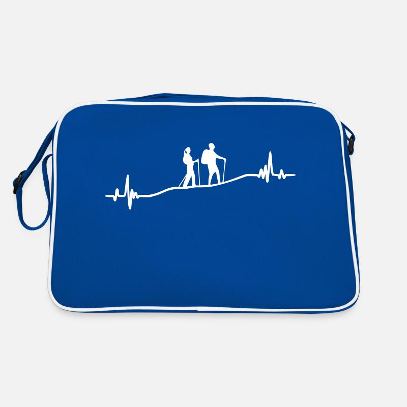 Wanderer Retro Tasche