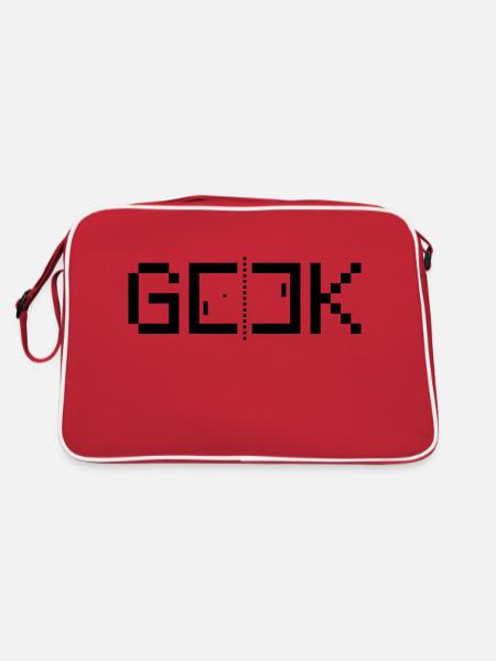 Geek Gamer - Sac Retro - rouge/blanc - Dos