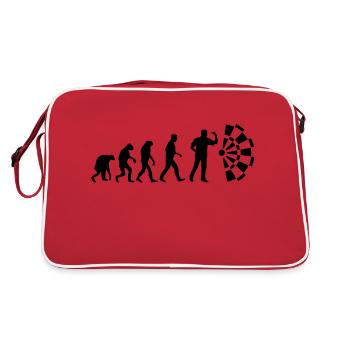 dart evolution - Sac Retro - rouge/blanc - Dos