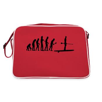 Paddle Evolution - Sac Retro - rouge/blanc - Dos
