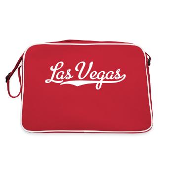 las vegas - Sac Retro - rouge/blanc - Dos