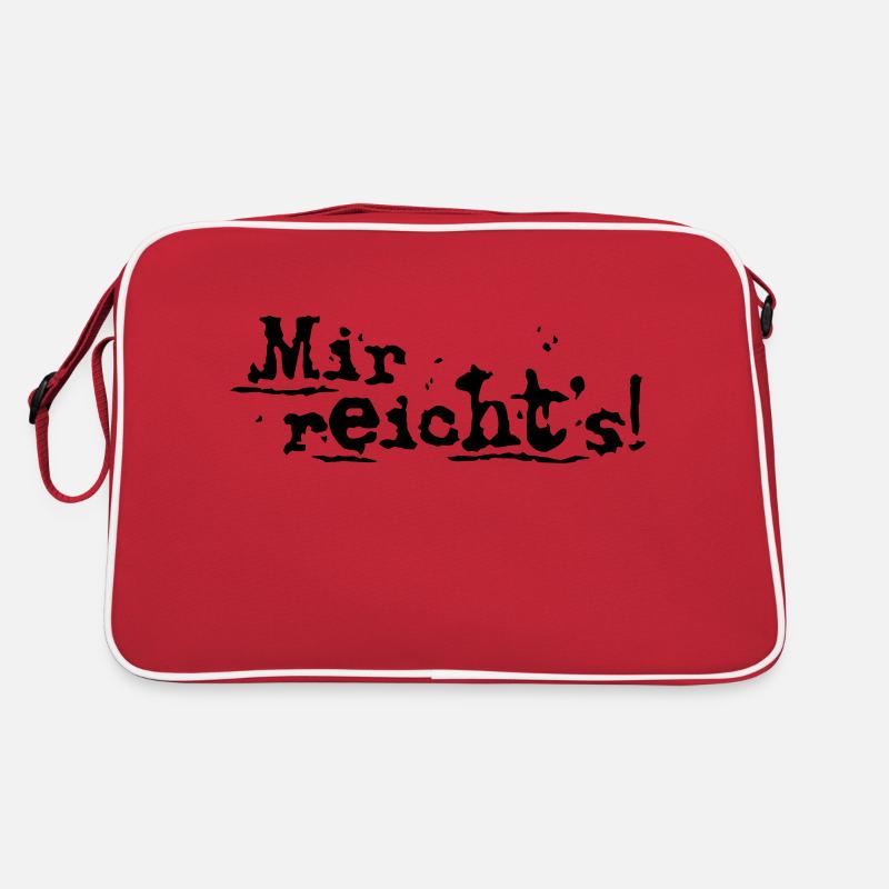 J'en ai assez! Sac Retro