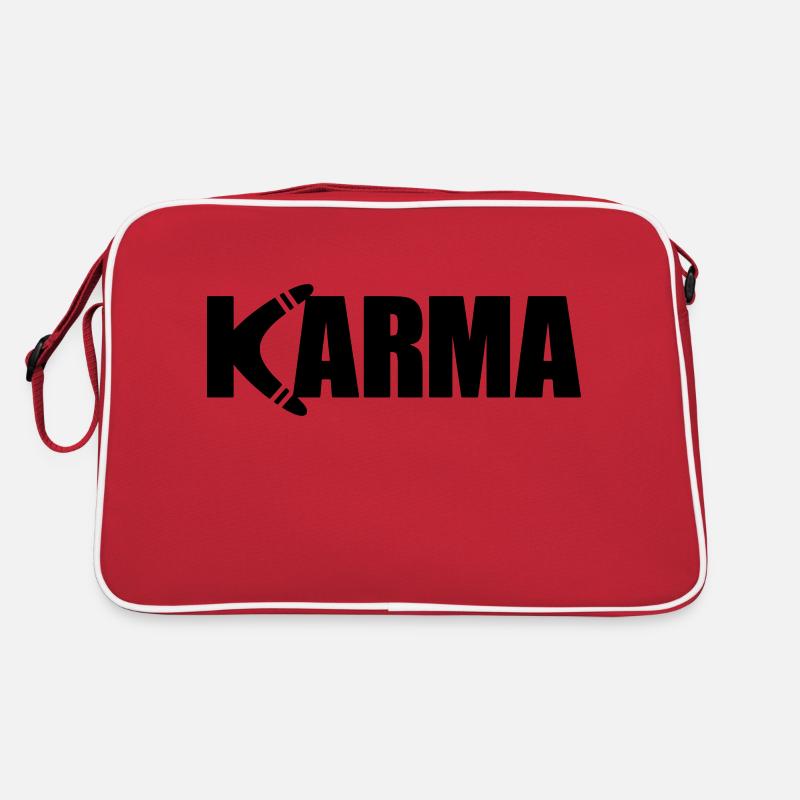 KARMA BOOMERANG Retro Bag