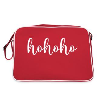 hohoho - Sac Retro - rouge/blanc - Dos