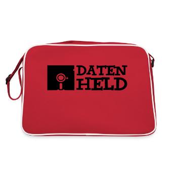 daten_held 1c - Retro Bag - red/white - Back